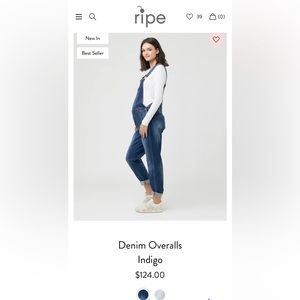 Ripe maternity overalls